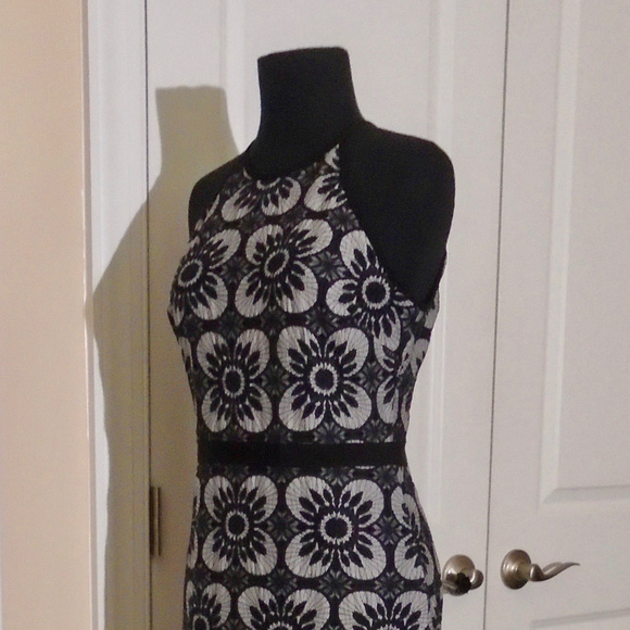 BANANA REPUBLIC NWT Lace Midi Dress - Picture 5 of 9